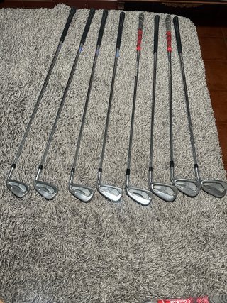 Set de 8 Palos de Golf Ping S55 stiff