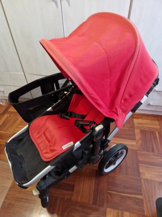 Carrito Gemelar Bugaboo Donkey