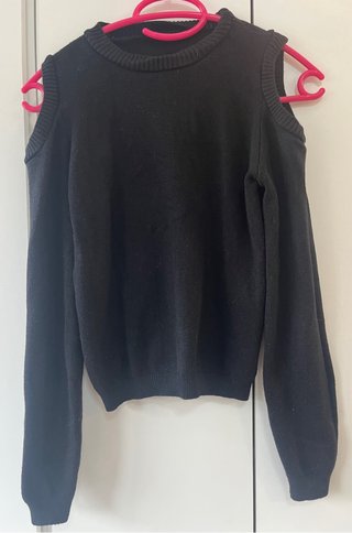 Jersey Negro Talla S