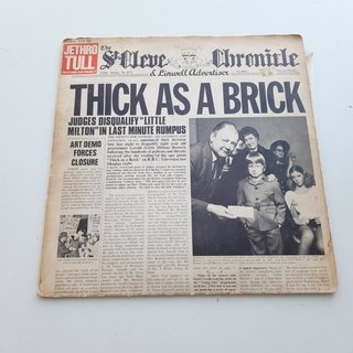 Vinilo Jethro Tull - Thick As A Brick