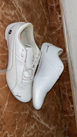 Zapatillas Puma BMW Motorsport Blancas