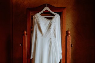 Vestido de novia blanco