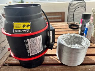 Ventilador Tubular Extractor