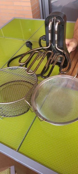 Movifrit de lux Resistencia y cestas para freidora