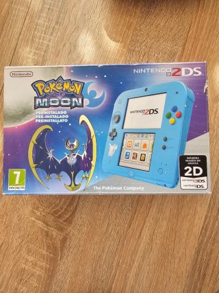 Nintendo 2DS Edición Pokémon Luna