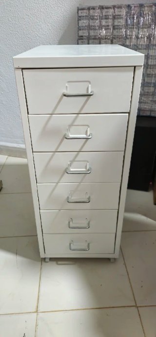 Cajonera con ruedas Helmer IKEA
