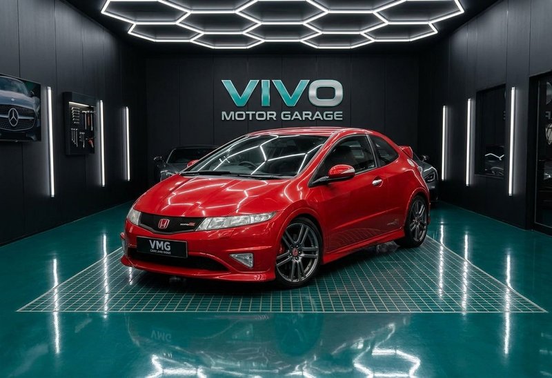 Honda Civic 2.0i VTEC Type R Heritage Navi 3p 2008