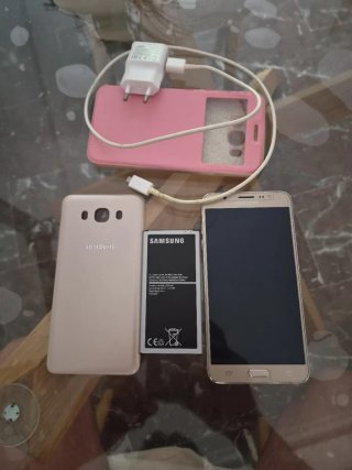 Smartphone Samsung averiado