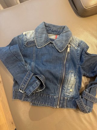 Cazadora vaquera Holy Preppy talla 40 italiana XS