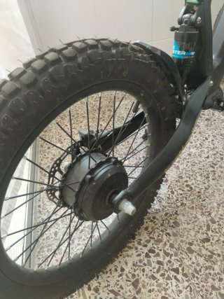 Bicicleta Eléctrica RFN 20 pulgadas