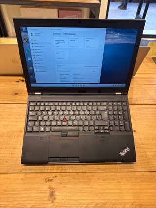 Portatil Lenovo thinkpad P51