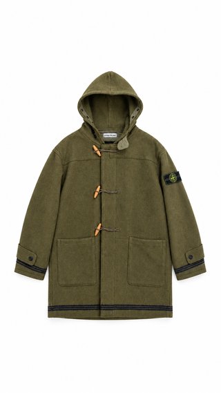 Cappotto Montgomery Stone Island Vintage 1987