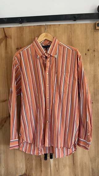Camisa Tommy Hilfiger a Rayas Talla XL