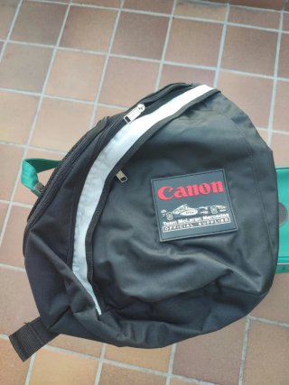 Bandolera vintage Canon McLaren Mercedes