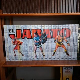 Colección El Jabato 53 tomos