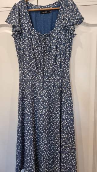Vestido Ralph Lauren Talla 12