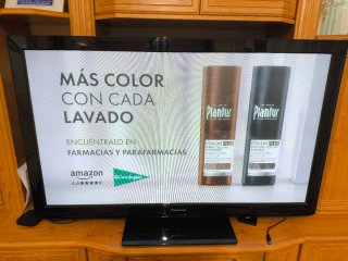 TV Panasonic Viera Plasma 55 pulgadas