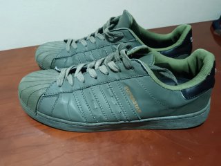 Zapatillas Adidas Superstar Verde Oliva