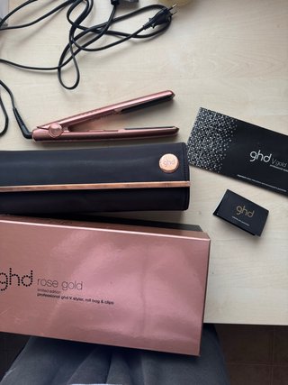 Plancha ghd V Rose Gold Limited Edition