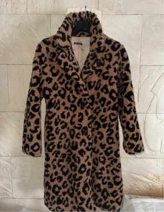 Abrigo Animal Print
