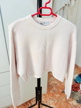 Jersey Zara Beige Talla S