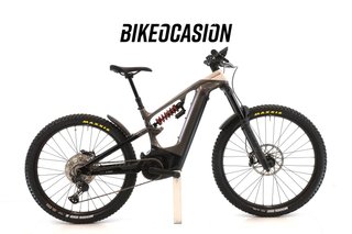 Bicicleta Cannondale Moterra Neo Carbon LT 1 XT t.S Reacondicionada