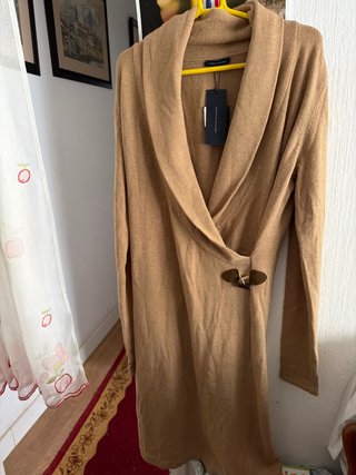 Vestido Tommy Hilfiger Beige a estrenar