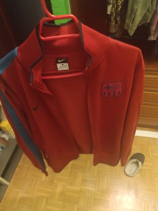 Sudadera FC Barcelona Nike 2011/2012