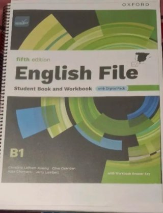 English file student book / woorkbook 5th edition