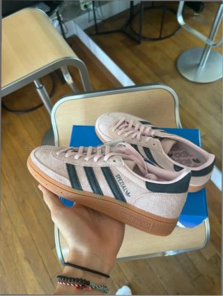 Adidas Spezial Rosa Talla 37 1/3