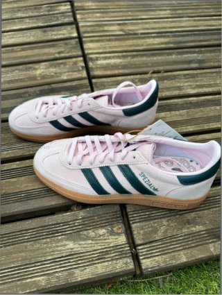 Adidas Spezial Rosa Talla 36 2/3