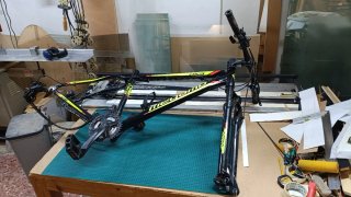 Cuadro de Bicicleta Megamo DX3