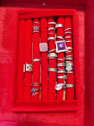 Colección de Anillos de Plata de Ley 925