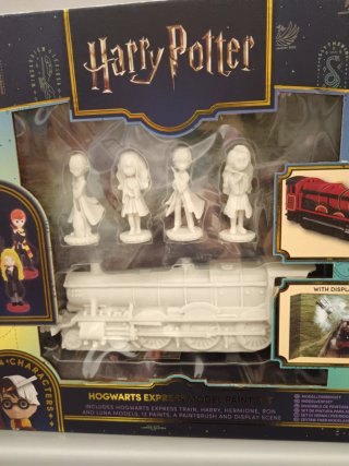 Kit de Modelismo Hogwarts Express Harry Potter