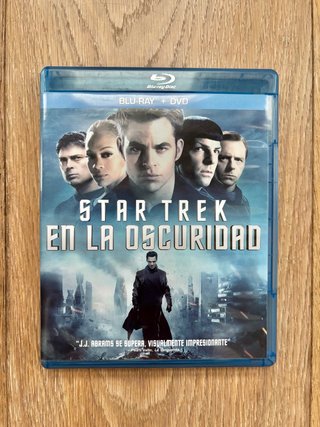 BLU RAY & DVD STAR TREK EN LA OSCURIDAD