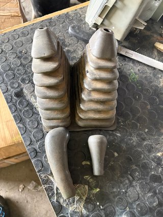 Palancas y fuelles para Mitsubishi L200