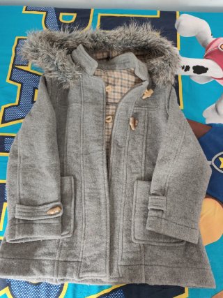 Chaqueta paño. talla 120-130