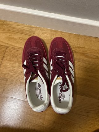 Zapatillas Adidas Samba Granates