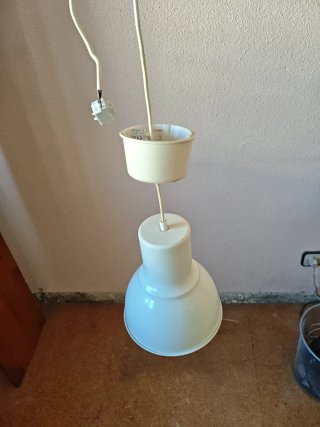 Lámpara de techo Ikea Hektar blanca