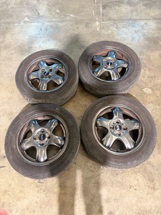4 Llantas Mini Cooper 15 pulgadas