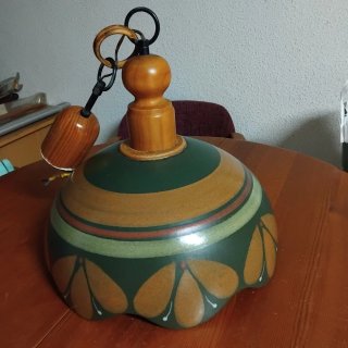 Lámpara de Techo de Cerámica