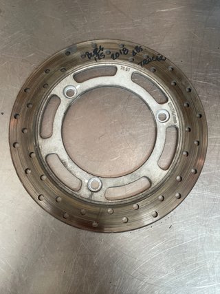 Disco de freno trasero Suzuki Burgman 125