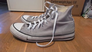 Zapatillas Converse All Star Grises