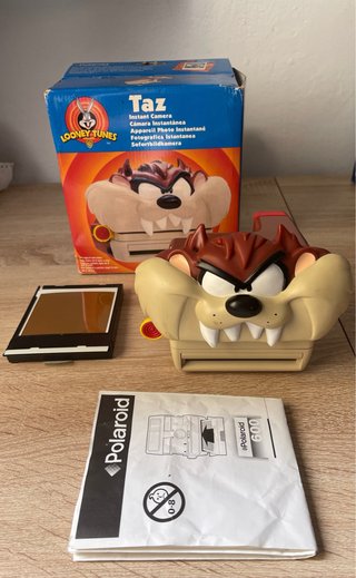 Cámara Polaroid Taz-Mania Looney Tunes