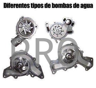 Bomba de agua coches y camiones años 70 80 y 90