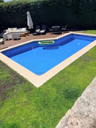 Lechada, limpieza y mantenimiento de piscinas
