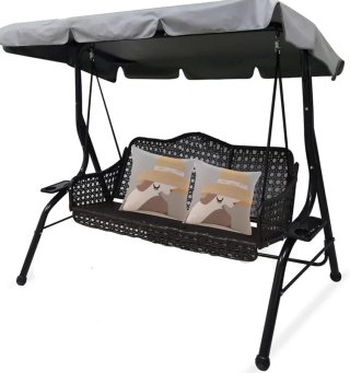 Tenda a Vela per Altalena da Giardino Zixrmor
