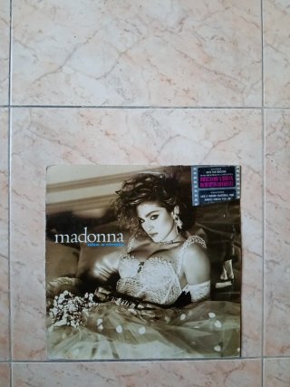 Vinilo Madonna - Like a Virgin