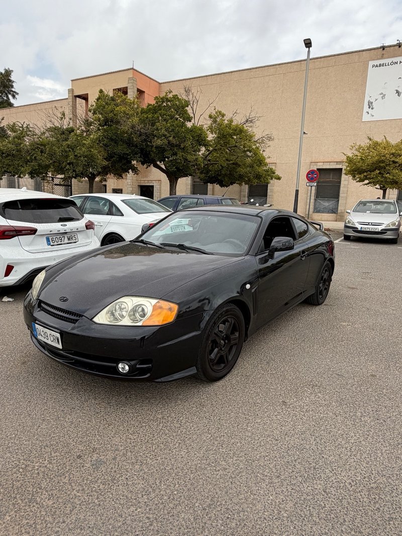 Hyundai Coupe 2004