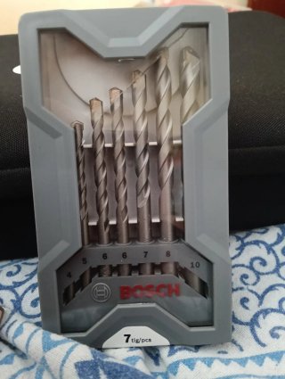Set de 7 Brocas Bosch